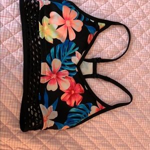 Flower 🌺 sports bra